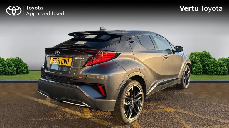 Toyota C-HR 1.8 Hybrid GR Sport 5dr CVT Hybrid Hatchback